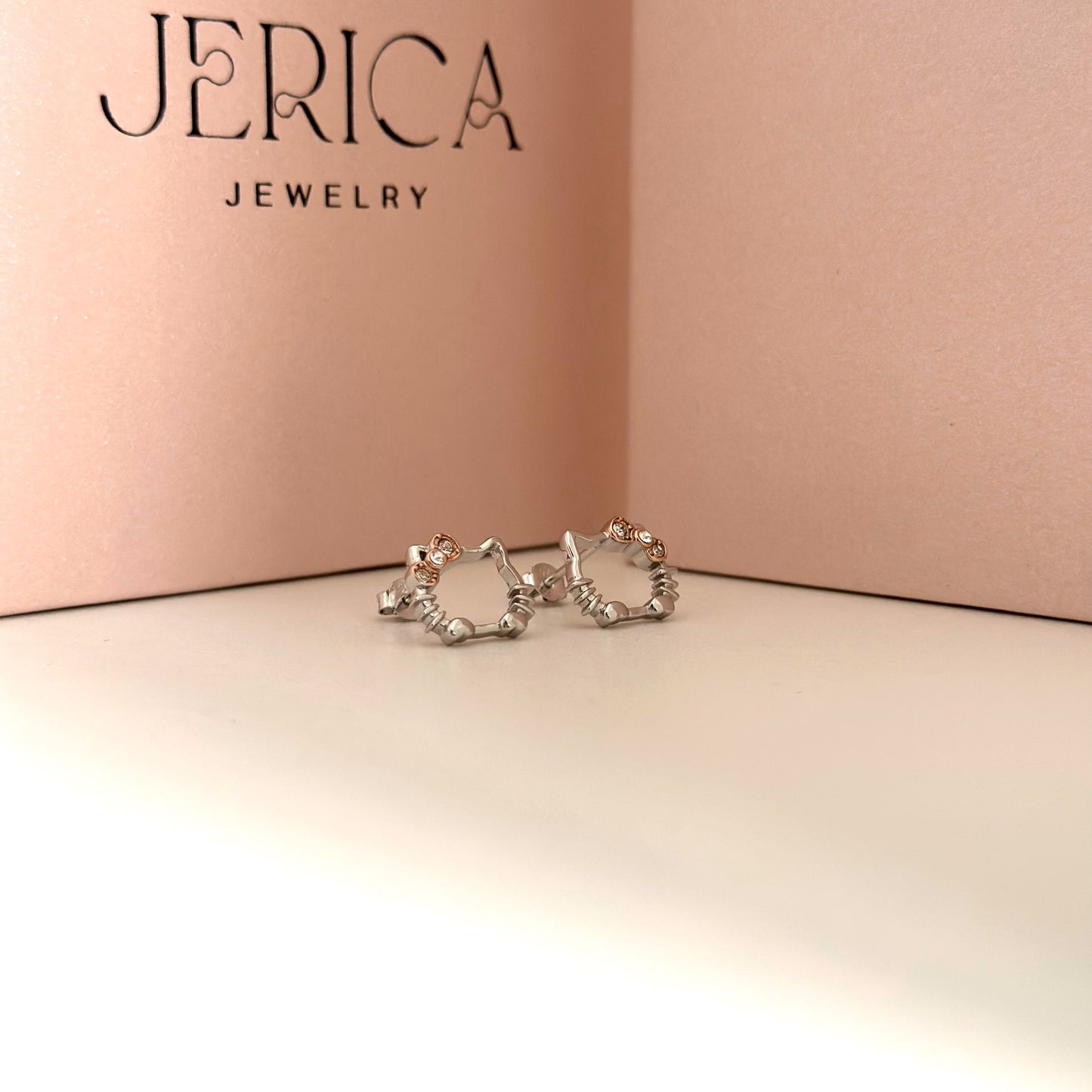 Little Kitten Stud Earrings