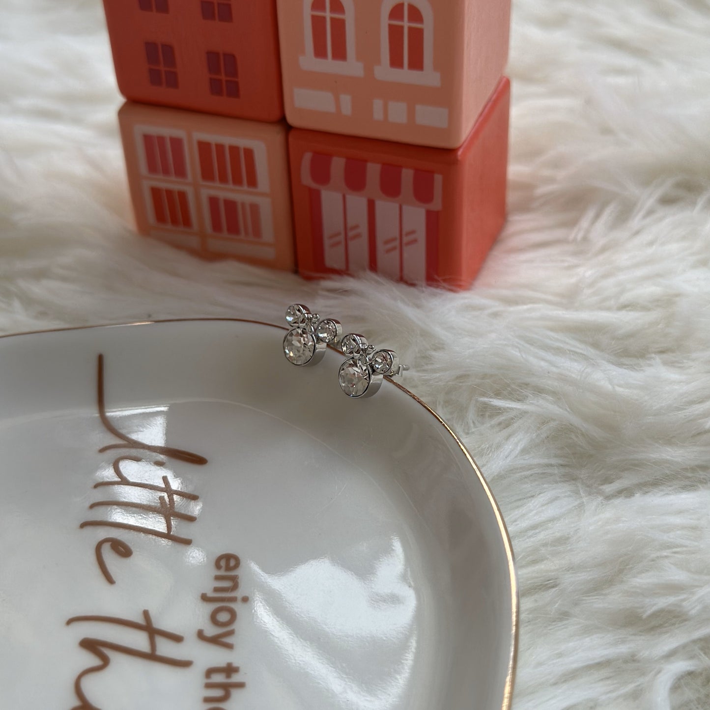 Little Minnie Stud Earrings