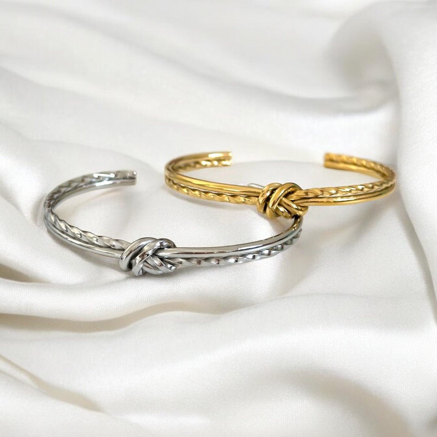 Zara Twist Bangle