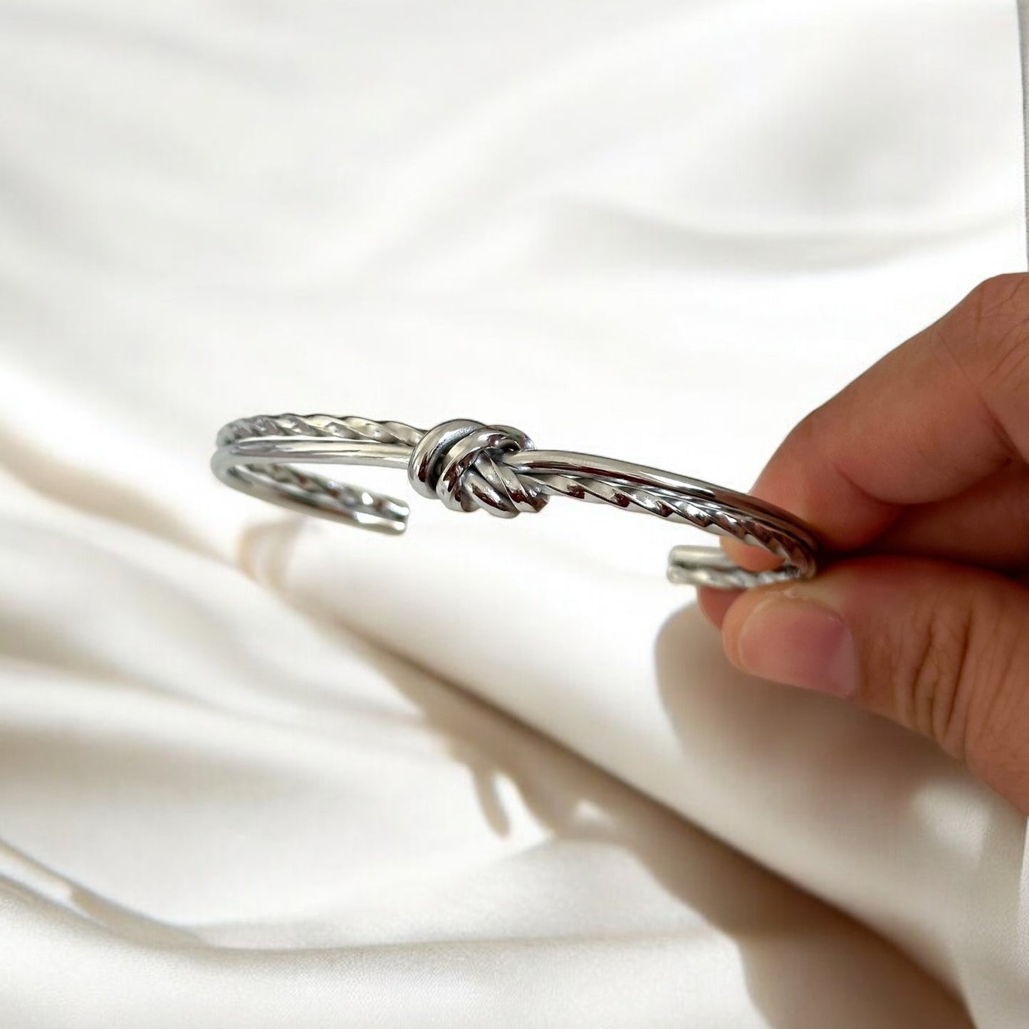 Zara Twist Bangle
