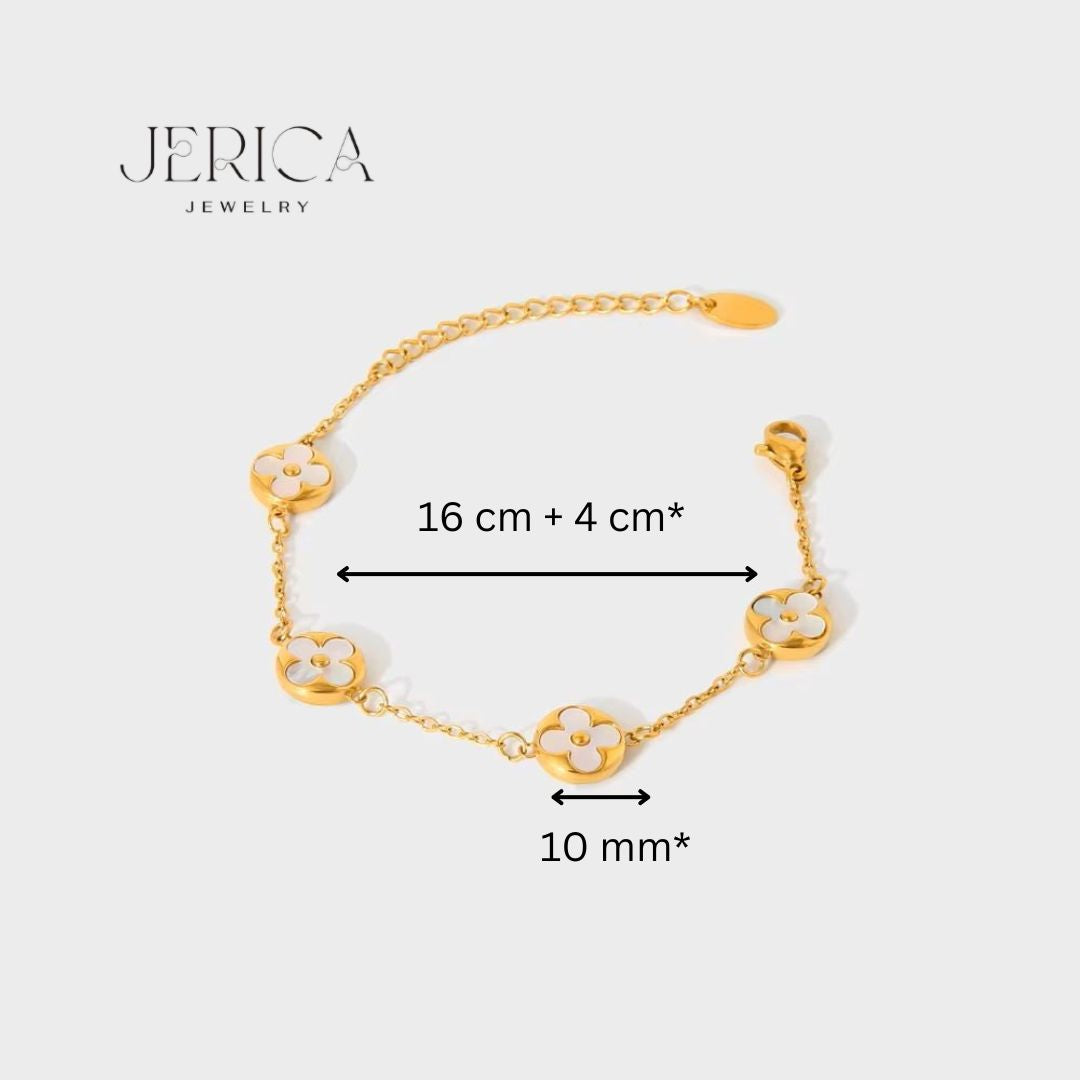 Charlotte Clover Bracelet