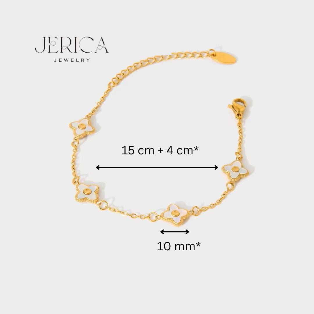 Charlotte Clover Bracelet