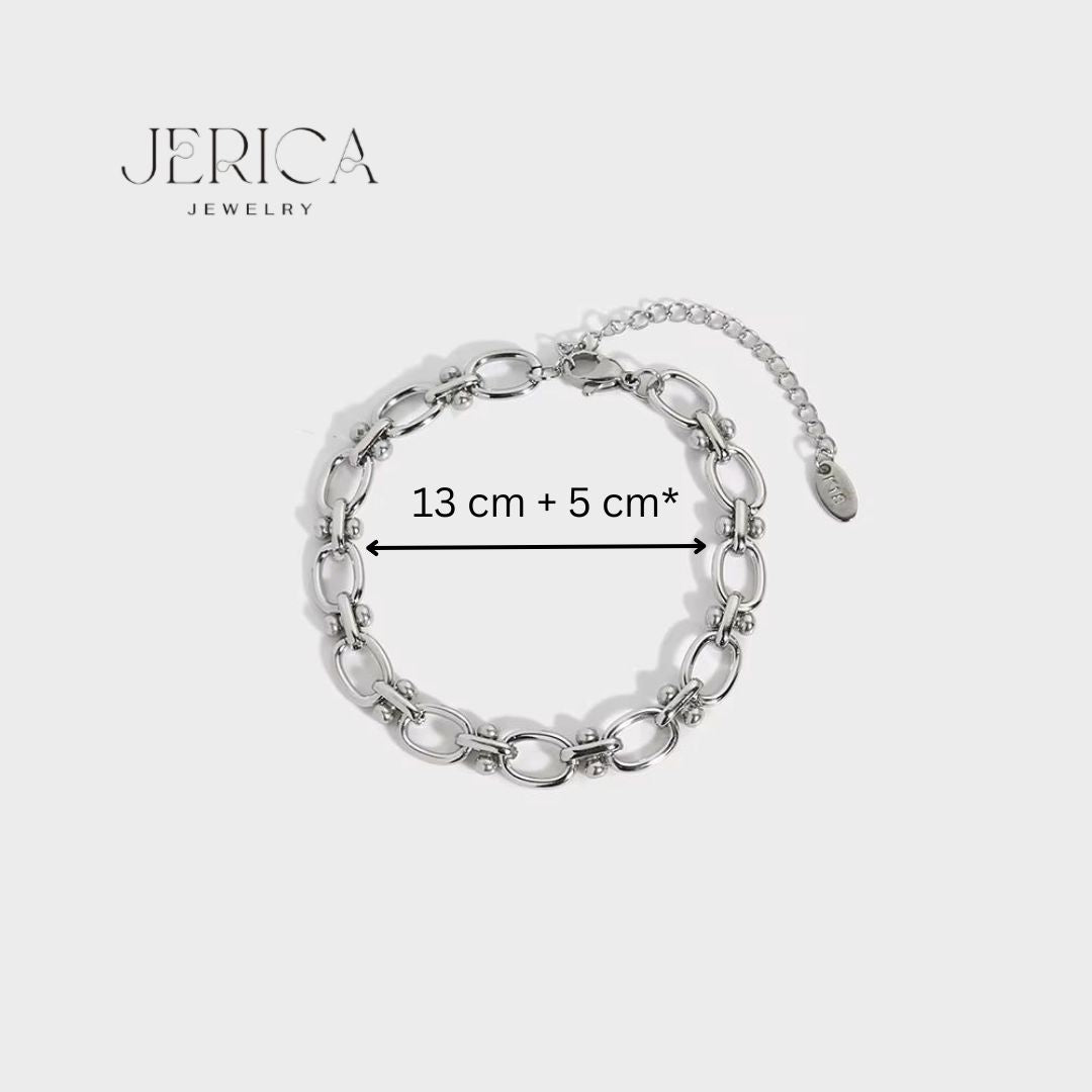 Olivia Link Bracelet
