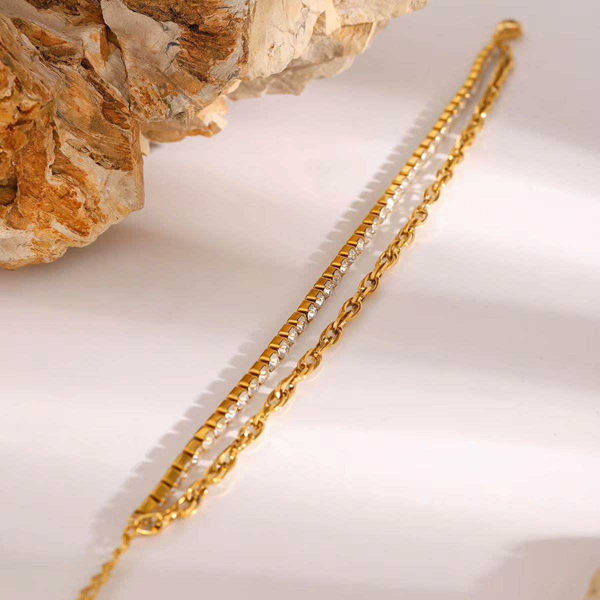 Dazzle Link Bracelet