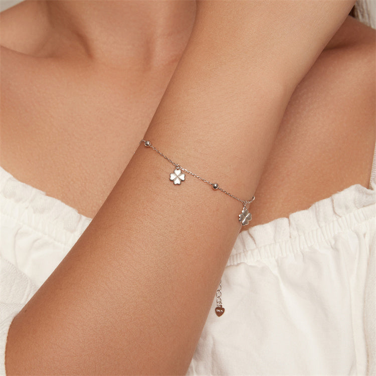Clover Trio Bracelet