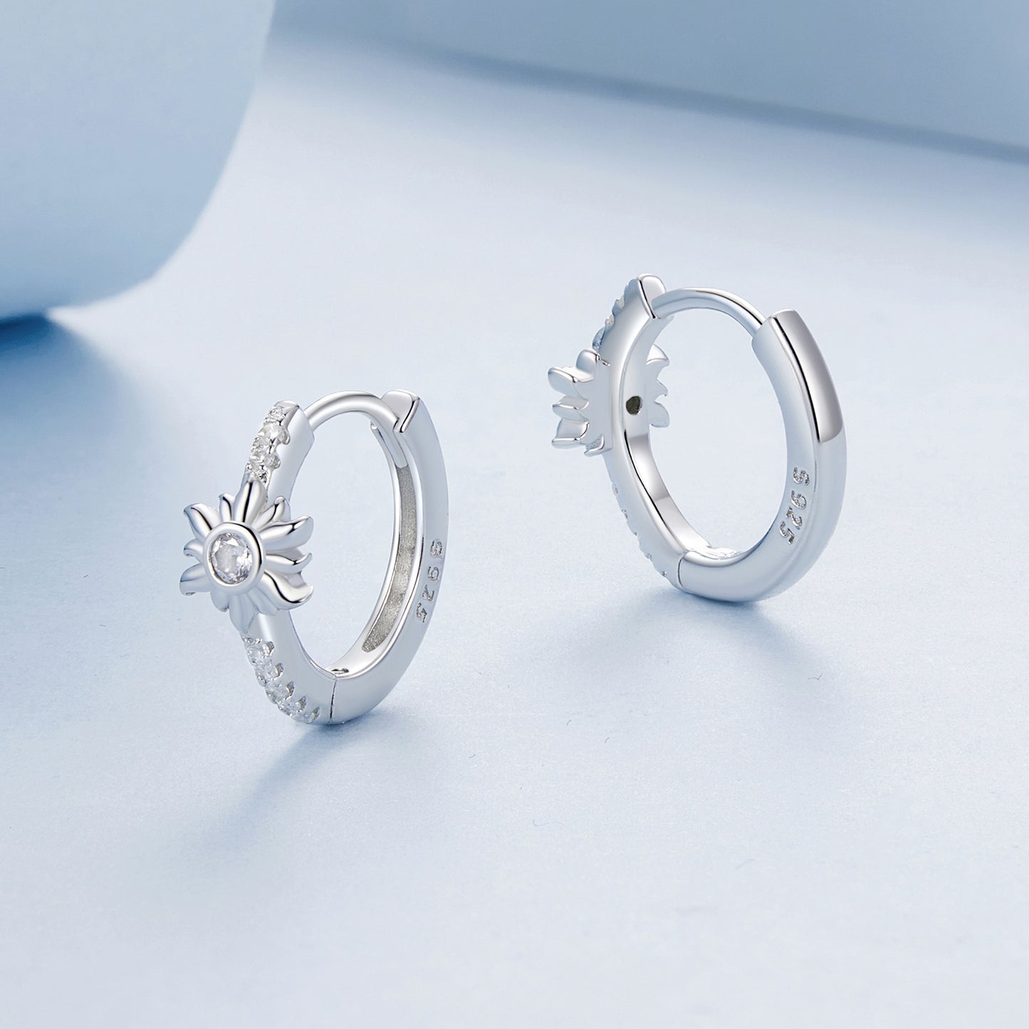 Sun Huggie Earrings