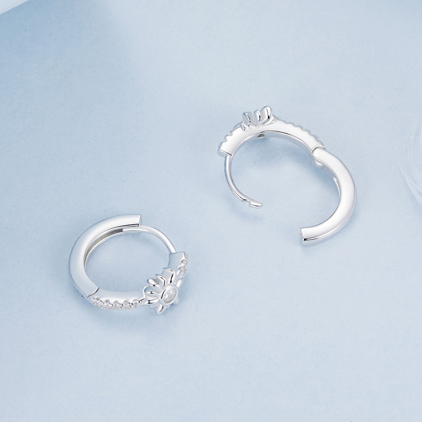 Sun Huggie Earrings