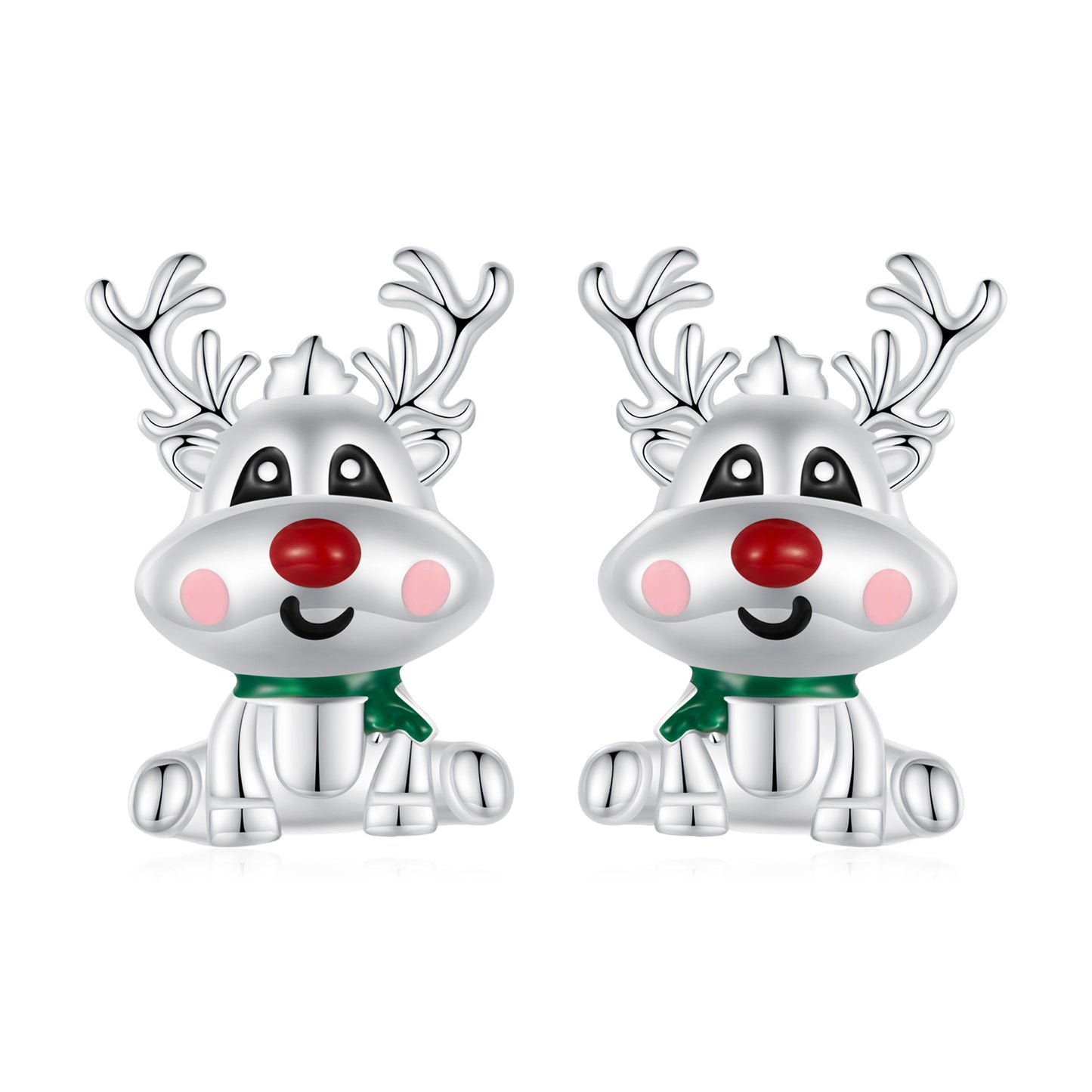 Jolly Rudolph Studs Earrings