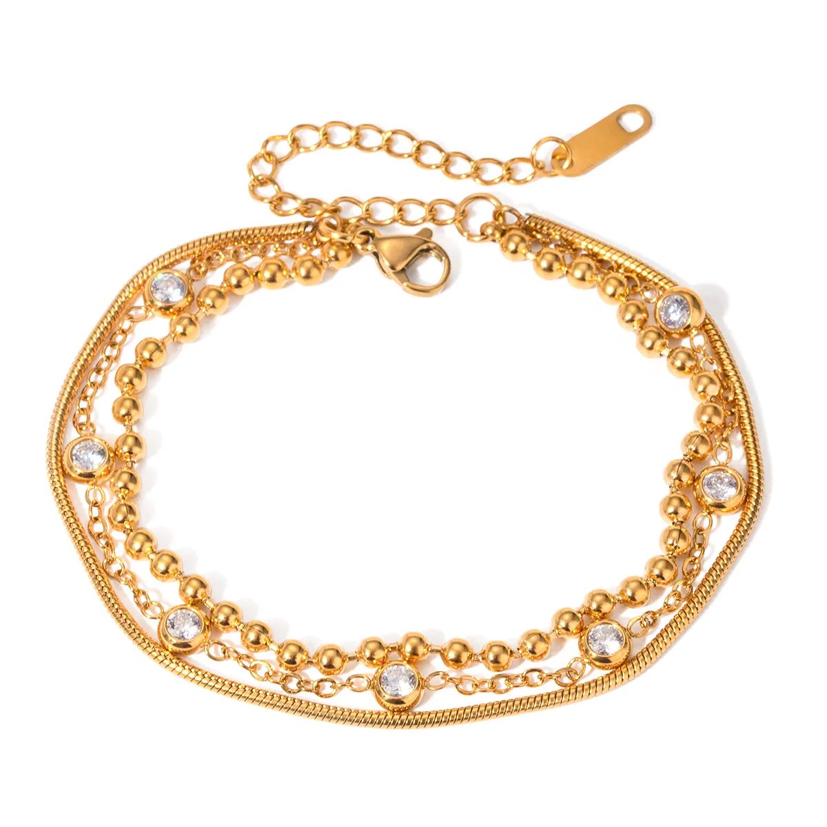 Solara Stacked Bracelet