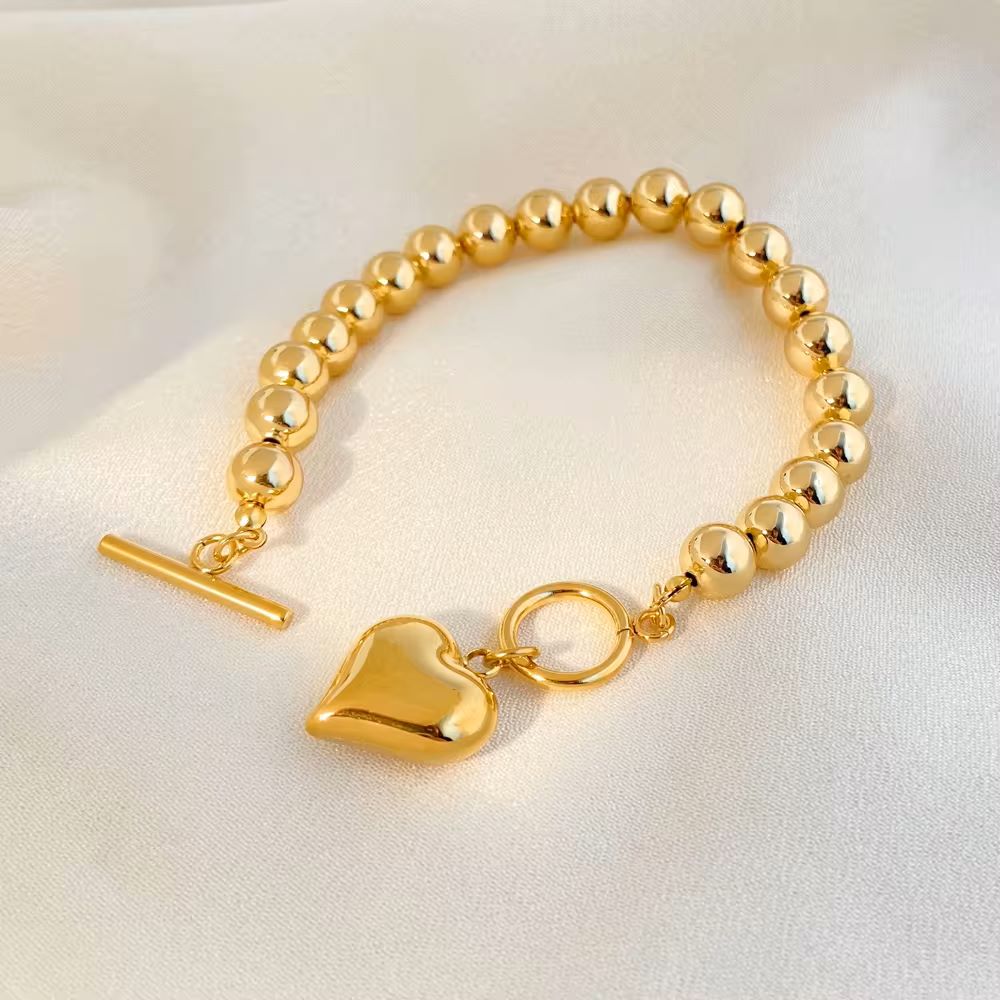Bold Chain Love Bracelets