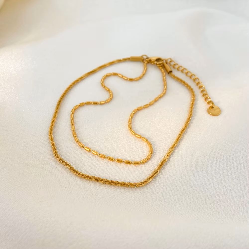 Amelia Duo Anklet
