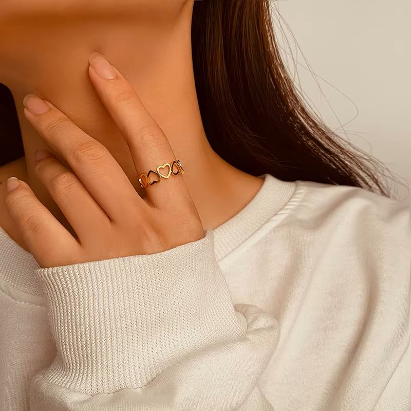 Valentina Heart Ring