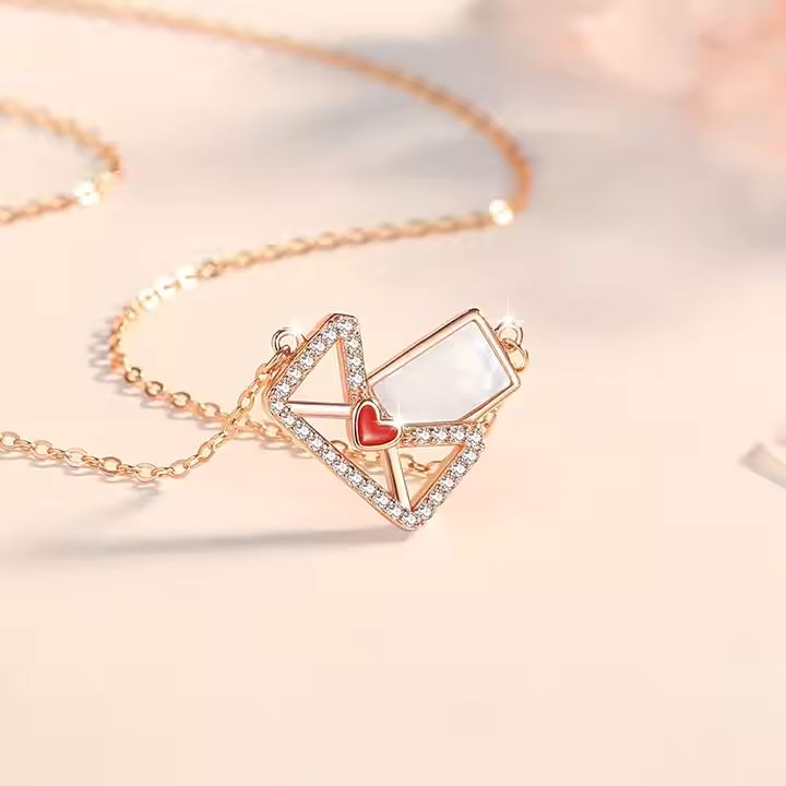 Secret Love Letter Necklace