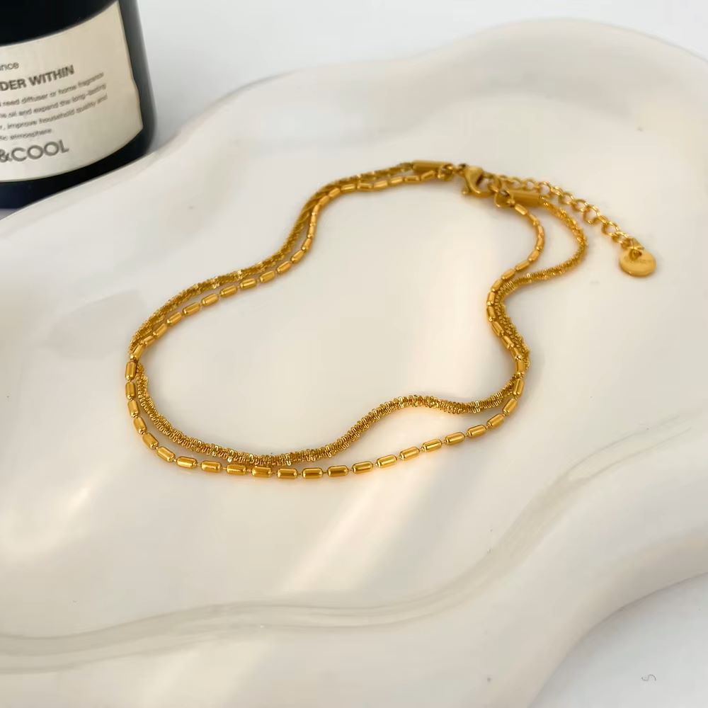 Amelia Duo Anklet