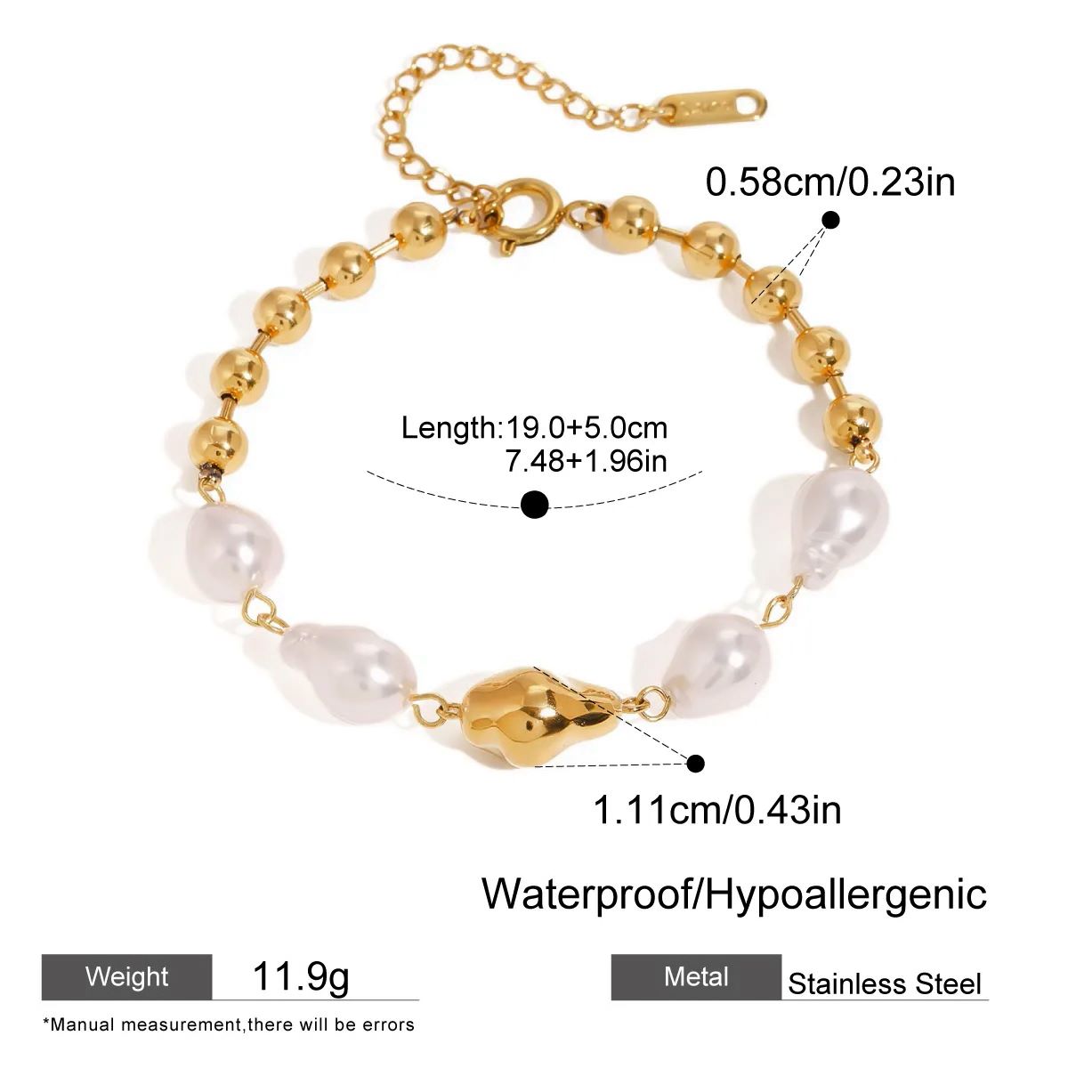 Gema Pearl Bracelet