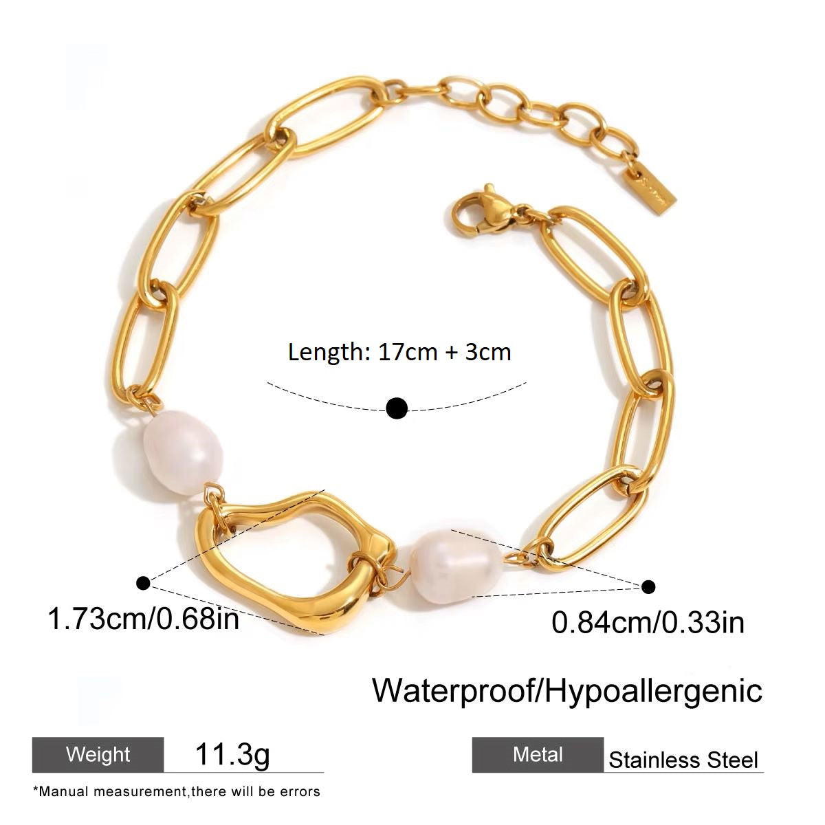 Awan Pearl Bracelet