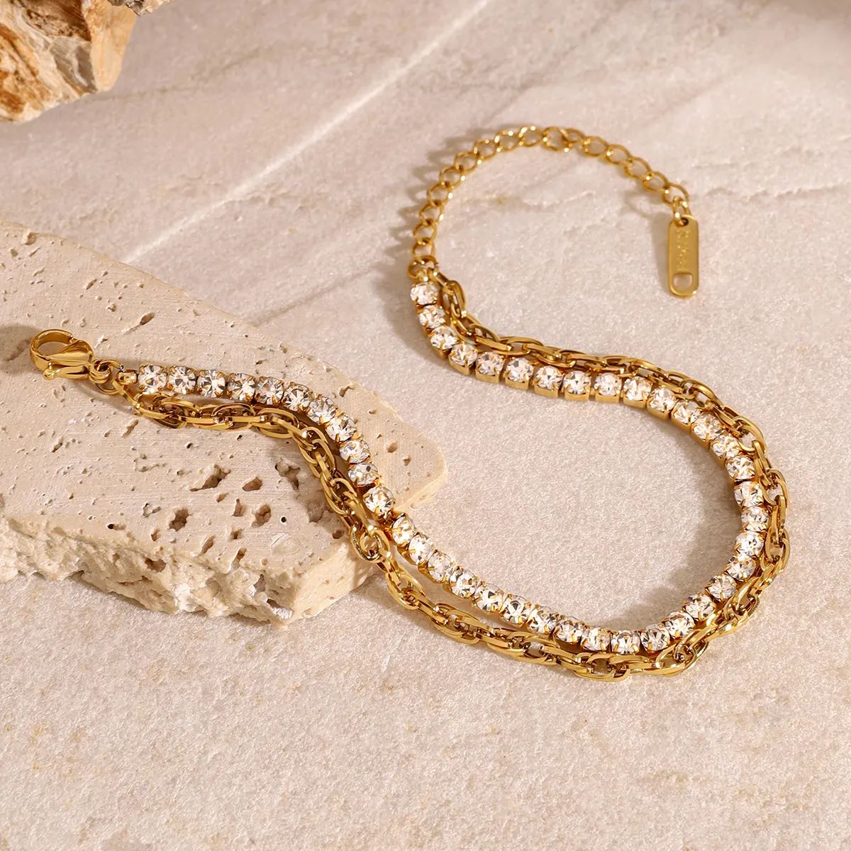 Dazzle Link Bracelet