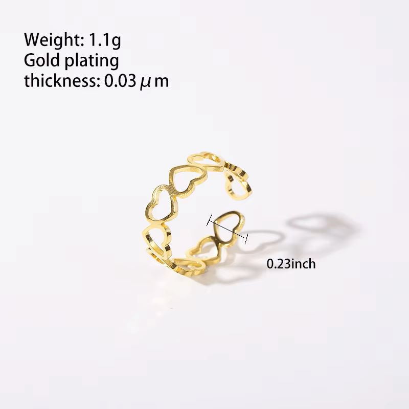 Valentina Heart Ring