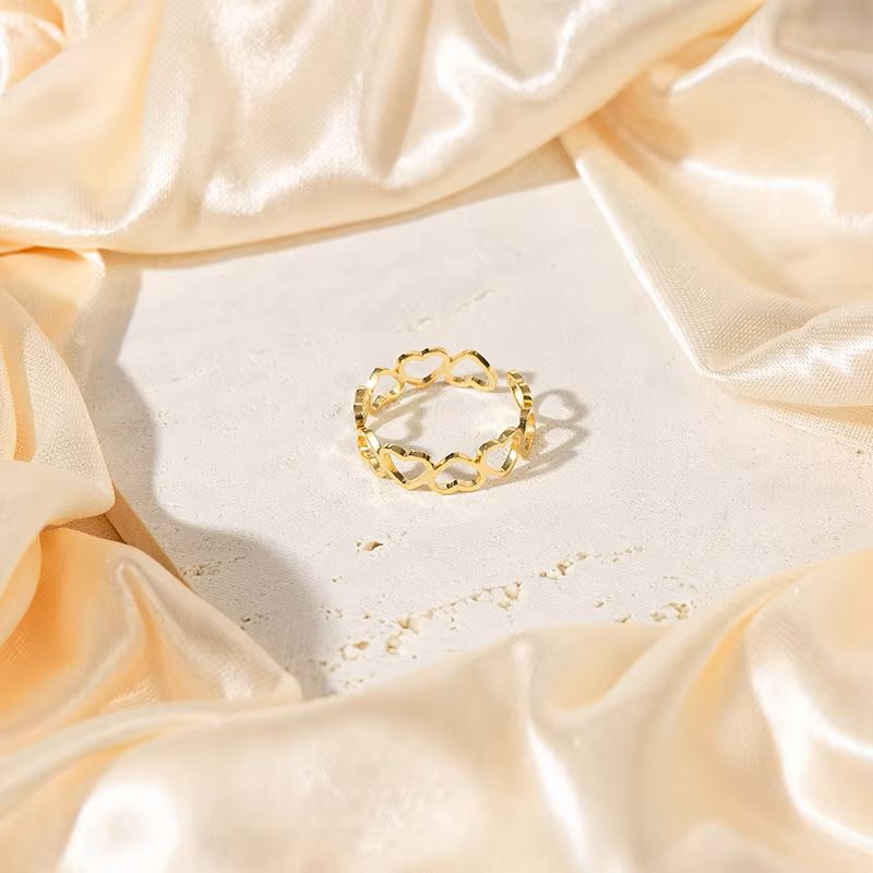 Valentina Heart Ring