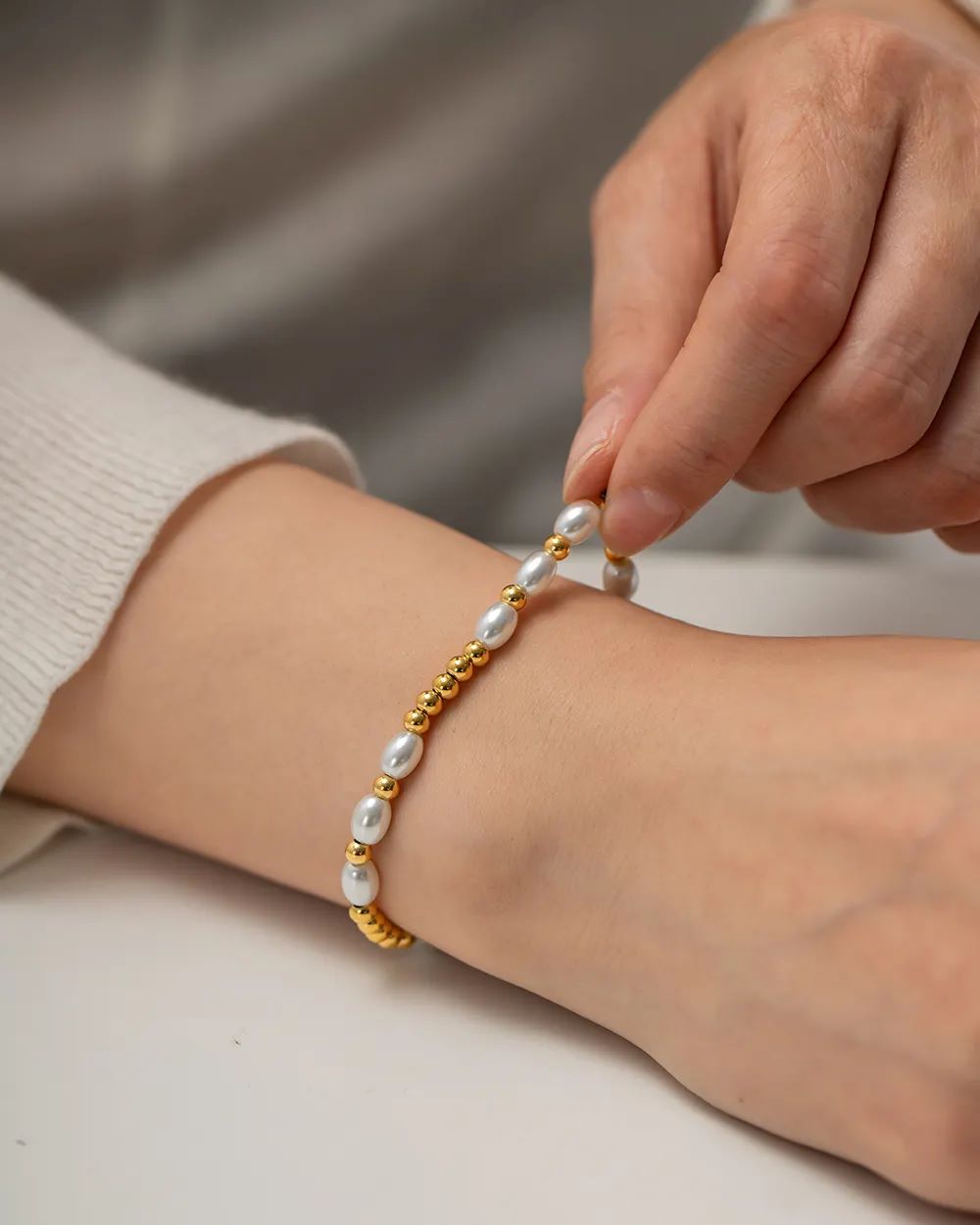 Seri Bayu Pearl Bracelet