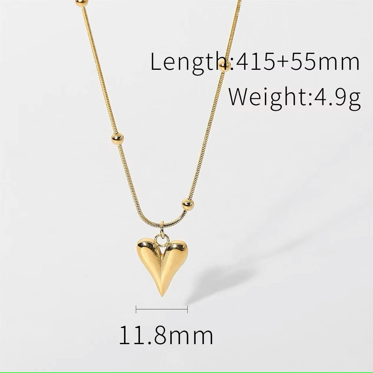 Amora Heart Necklace