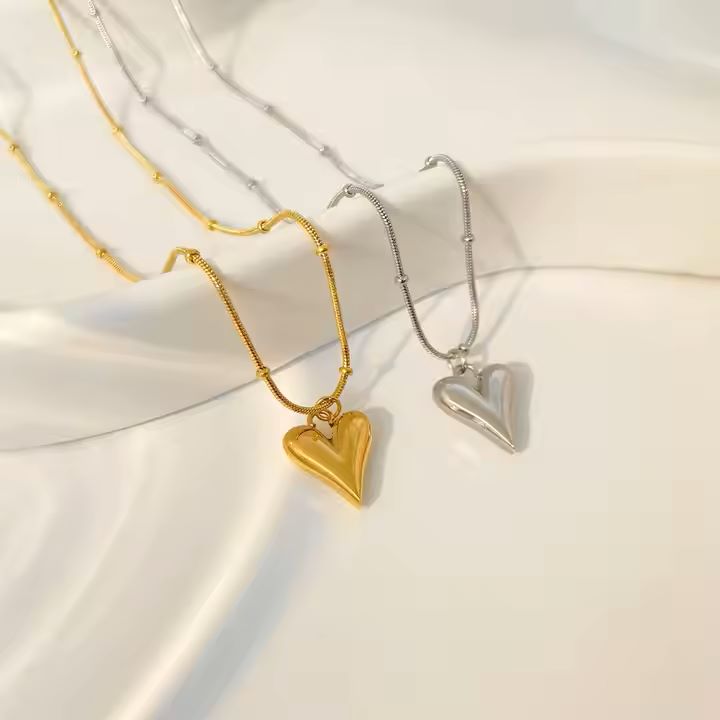 Amora Heart Necklace