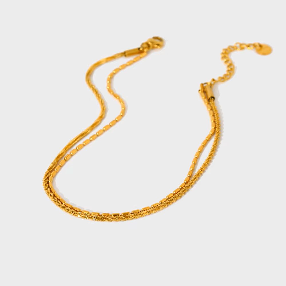 Amelia Duo Anklet