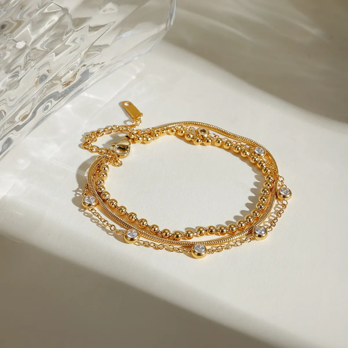 Solara Stacked Bracelet