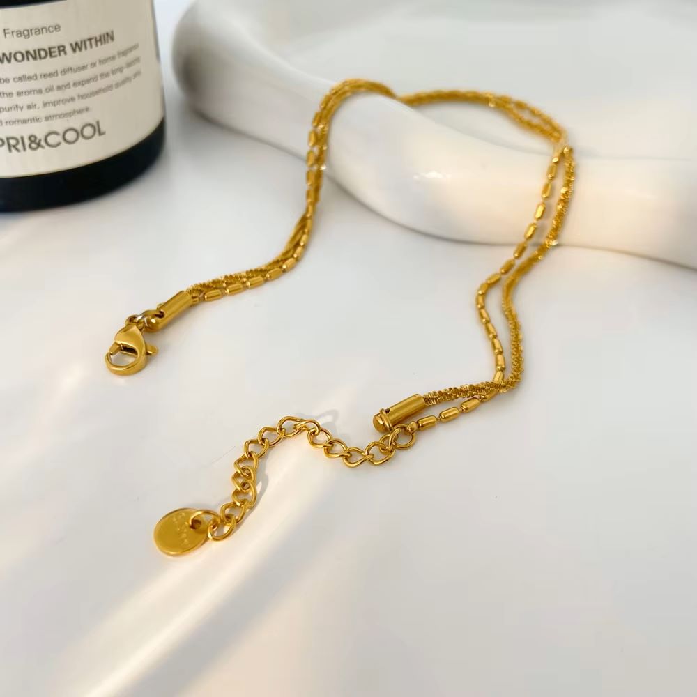 Amelia Duo Anklet