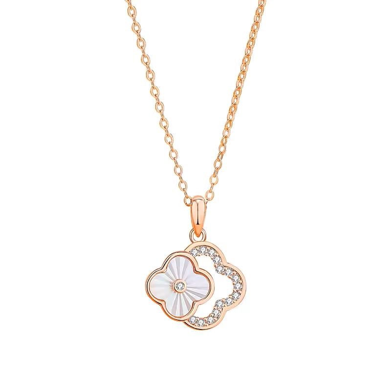 Clover Rose Gold Bracelets & Necklaces