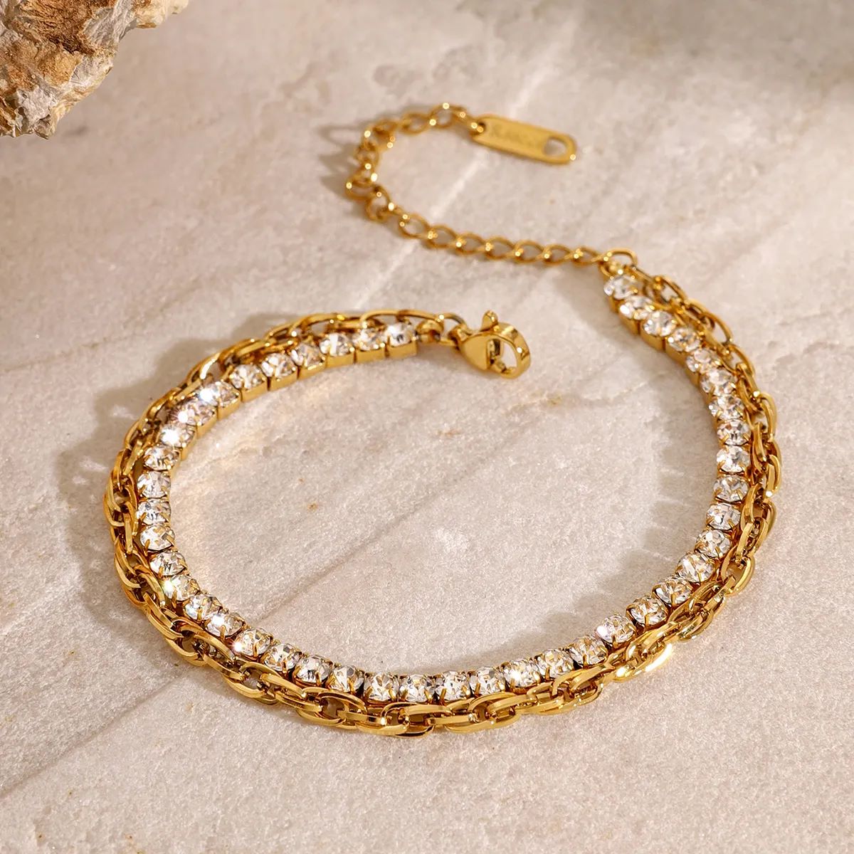 Dazzle Link Bracelet