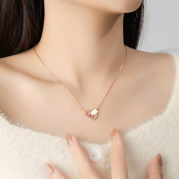 Secret Love Letter Necklace