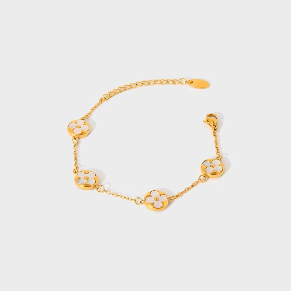 Charlotte Clover Bracelet