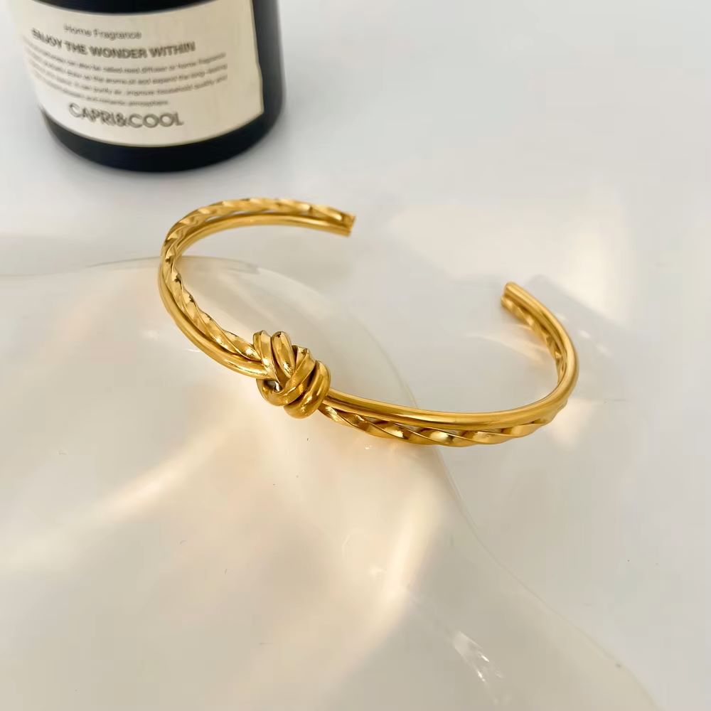 Zara Twist Bangle