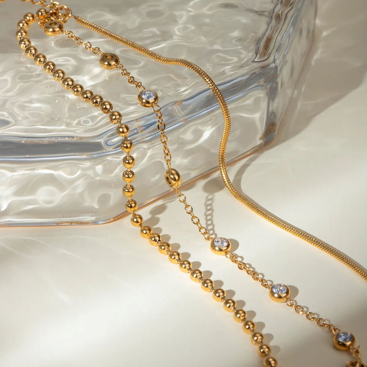 Solara Stacked Bracelet