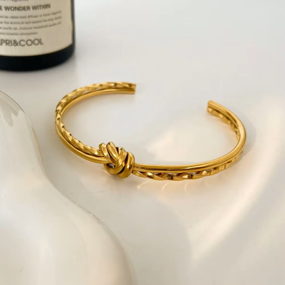 Zara Twist Bangle