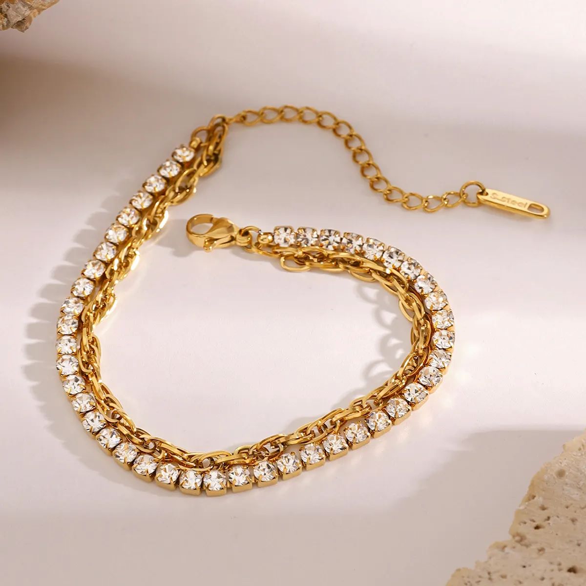 Dazzle Link Bracelet