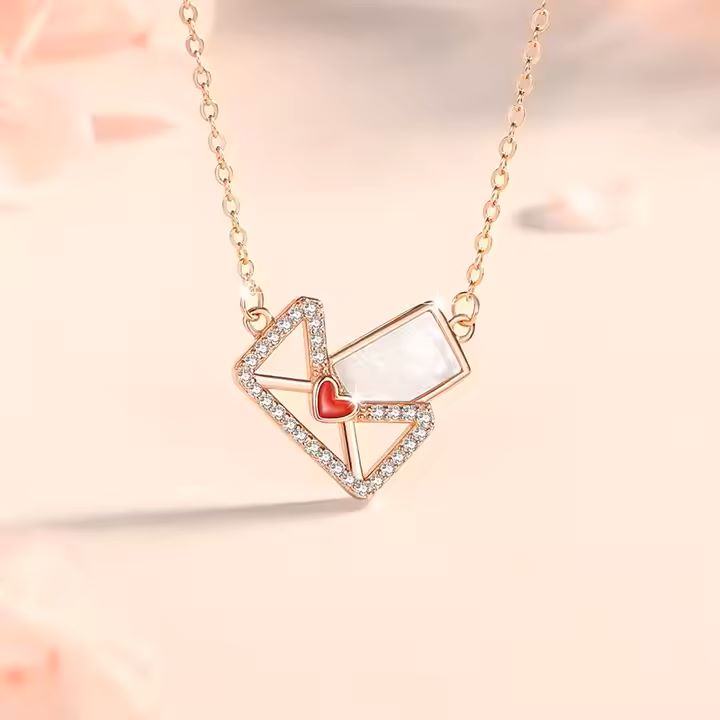Secret Love Letter Necklace