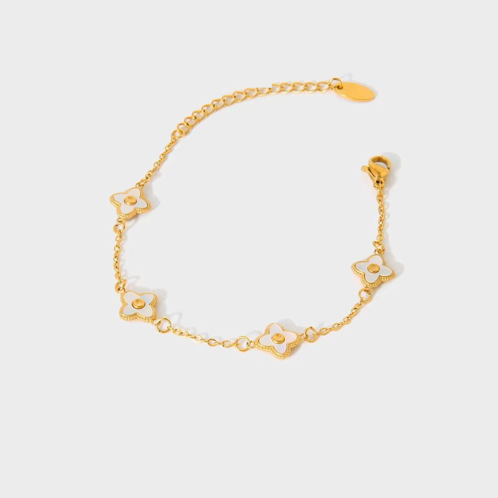 Charlotte Clover Bracelet