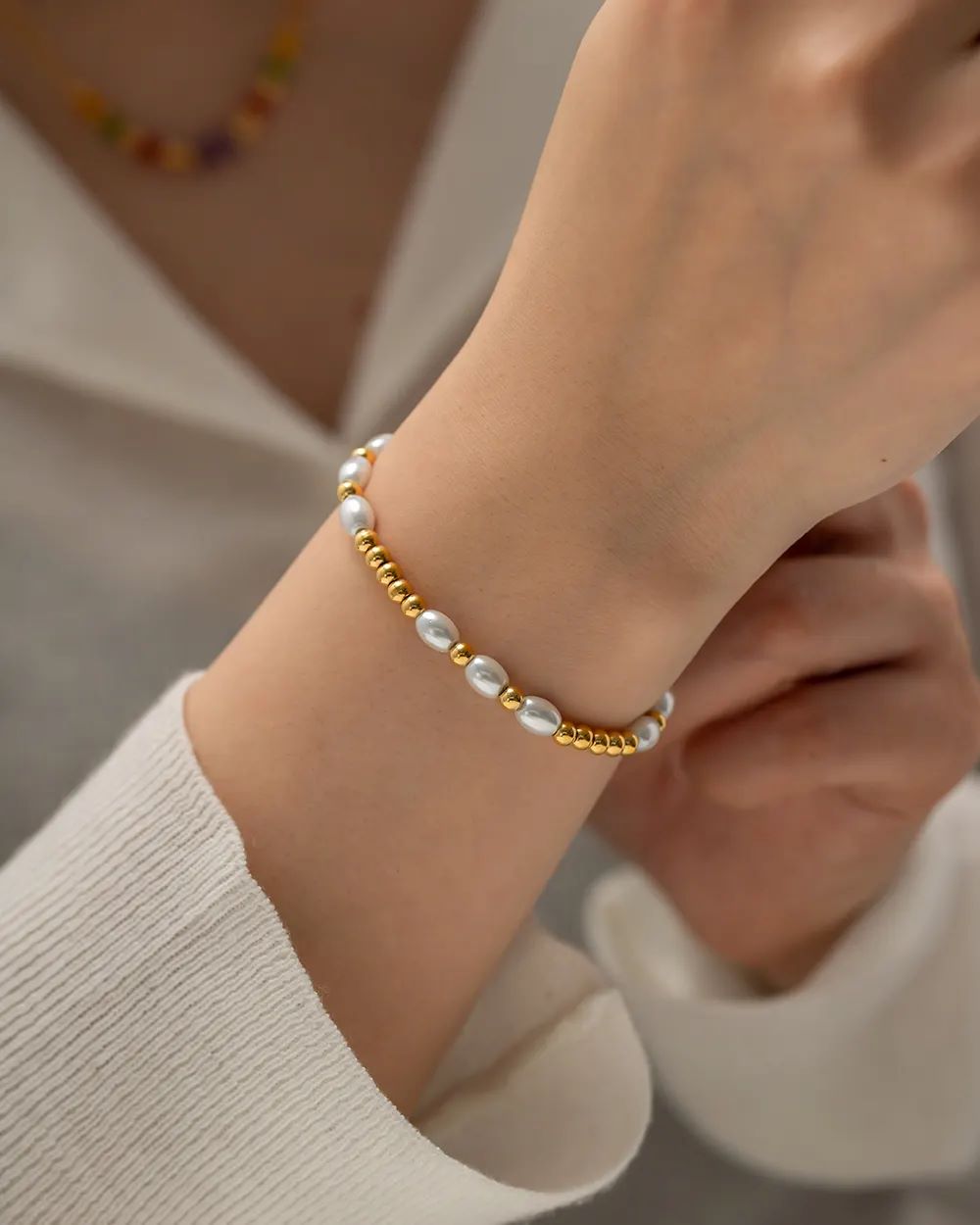 Seri Bayu Pearl Bracelet