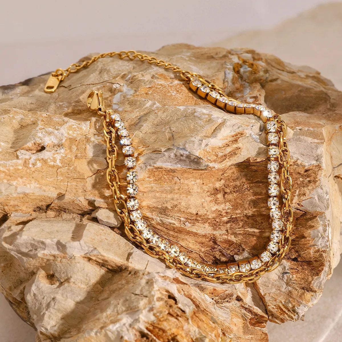 Dazzle Link Bracelet