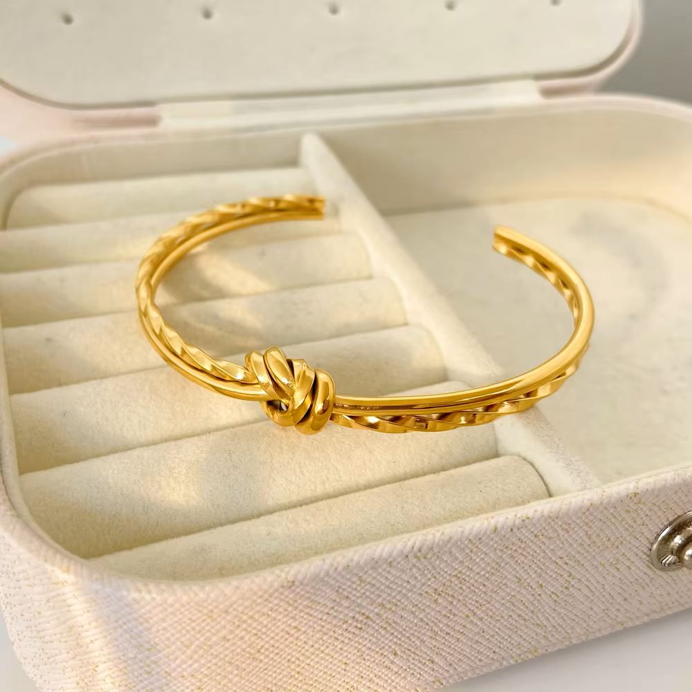Zara Twist Bangle
