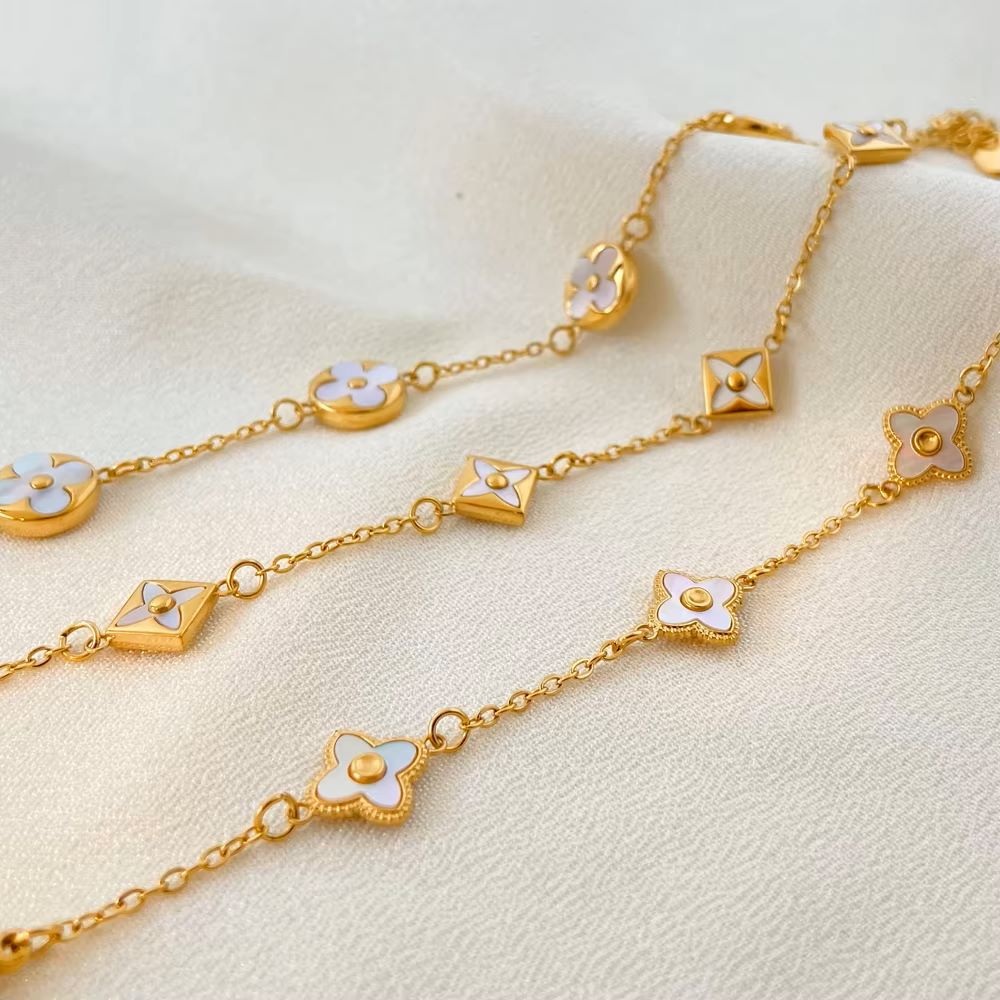 Charlotte Clover Bracelet