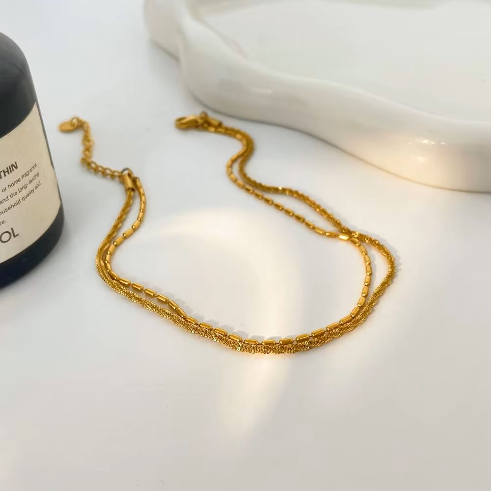 Amelia Duo Anklet
