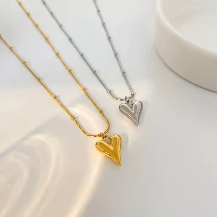 Amora Heart Necklace
