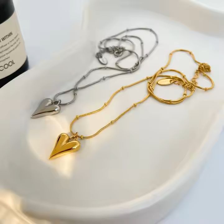 Amora Heart Necklace