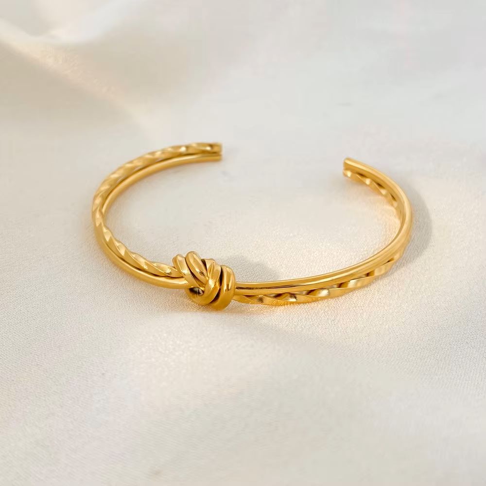 Zara Twist Bangle