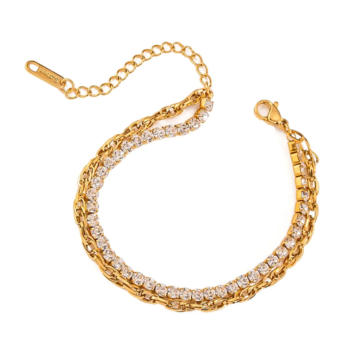 Dazzle Link Bracelet