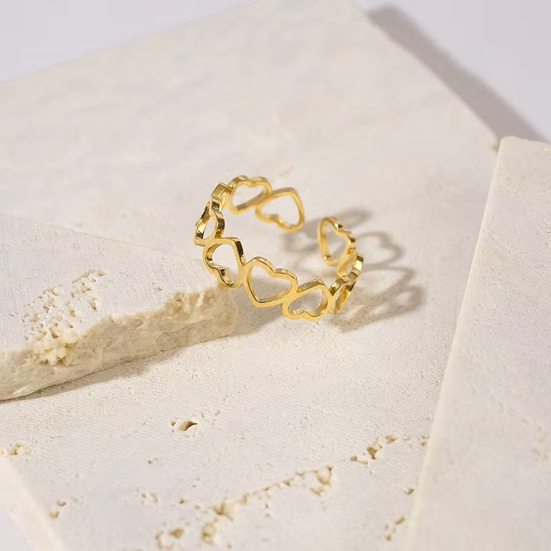 Valentina Heart Ring