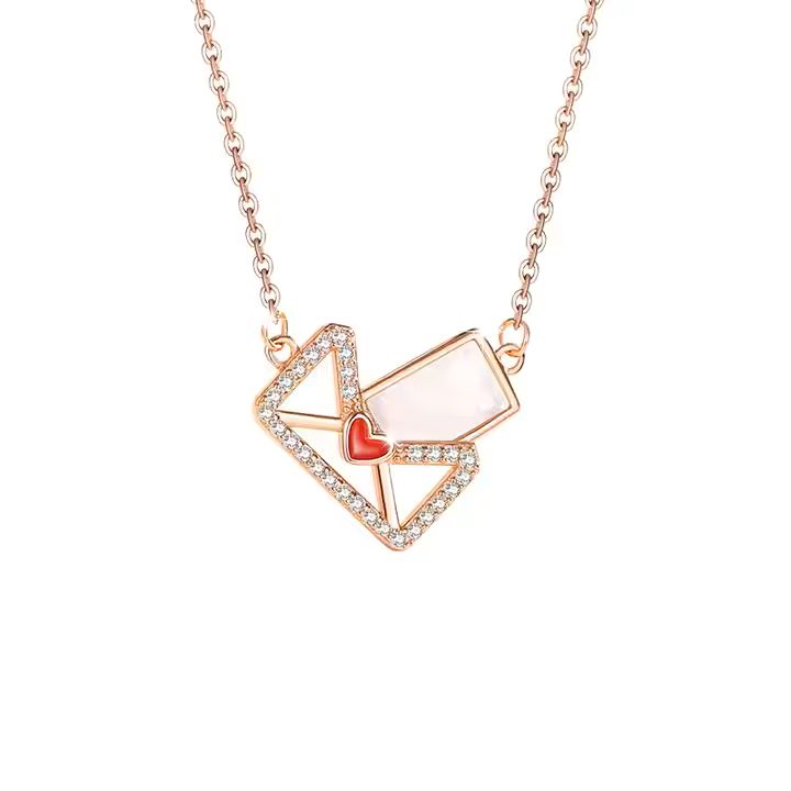 Secret Love Letter Necklace